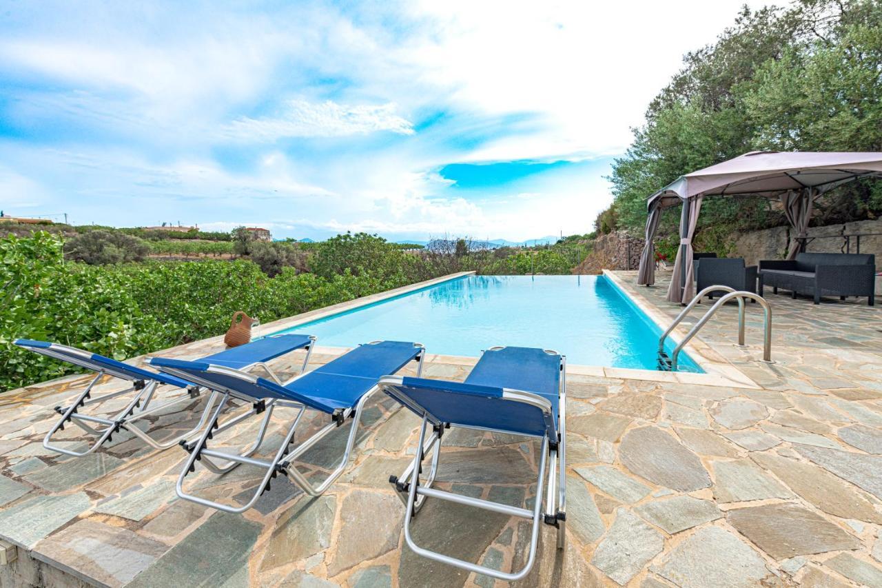 Villa Xenia Aegina Ngoại thất bức ảnh
