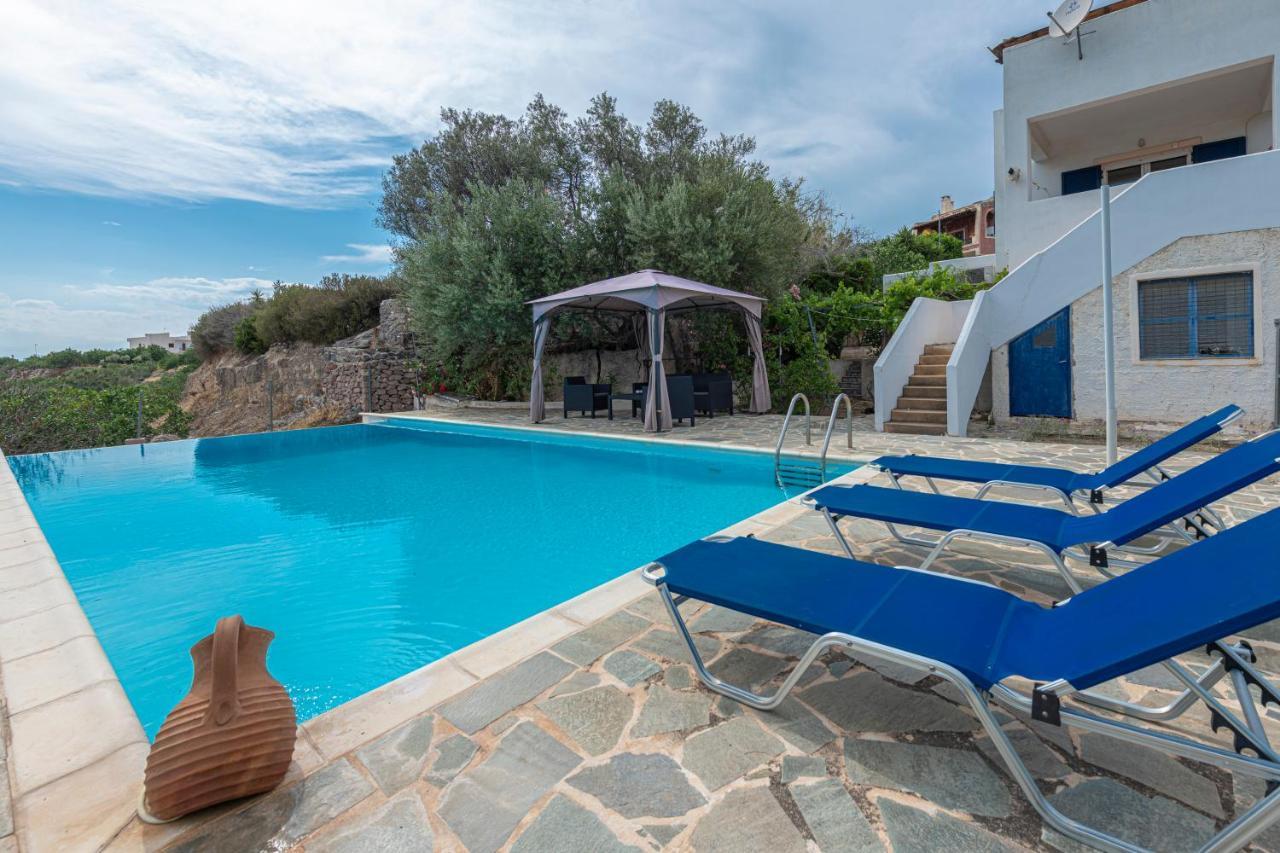 Villa Xenia Aegina Ngoại thất bức ảnh