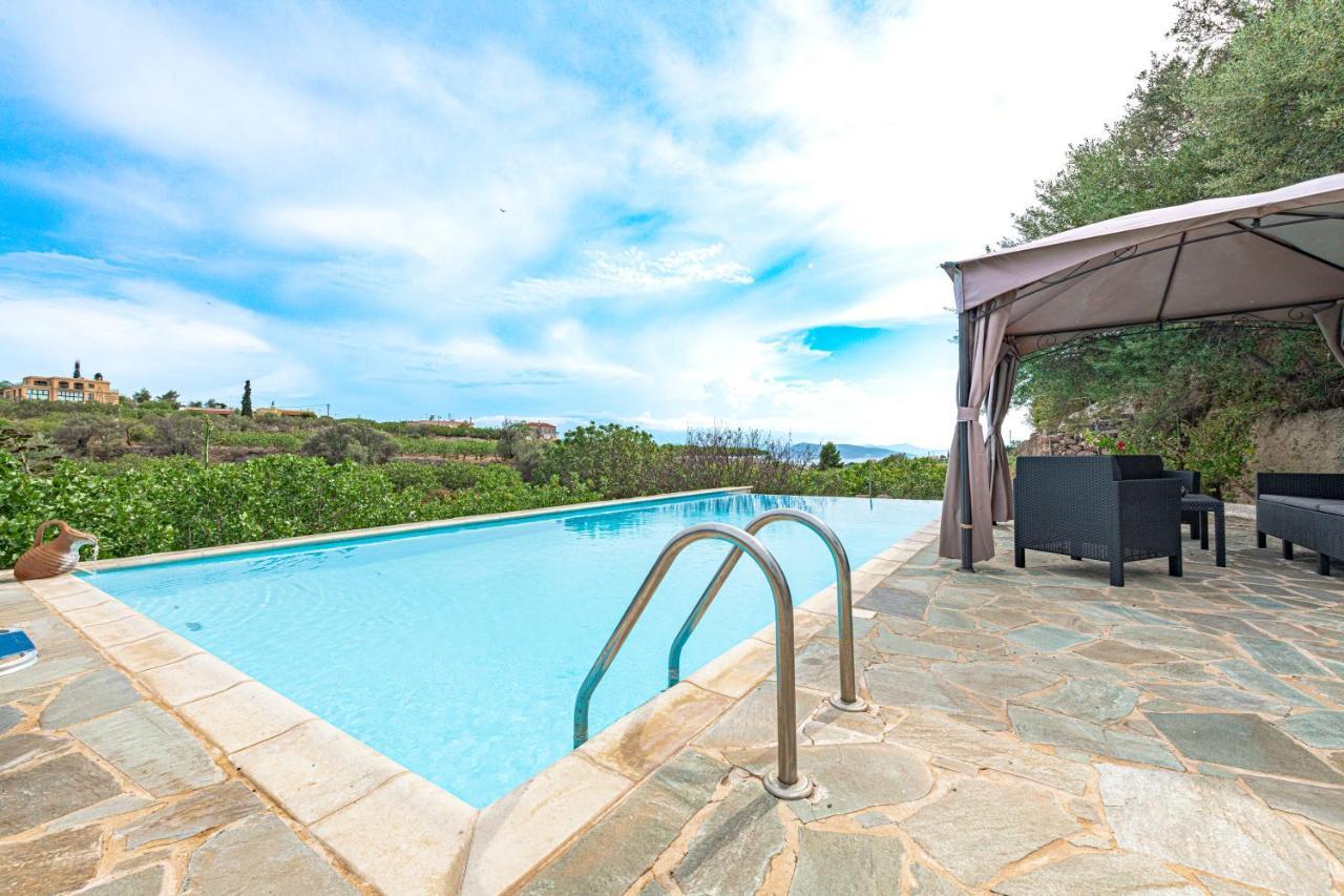 Villa Xenia Aegina Ngoại thất bức ảnh