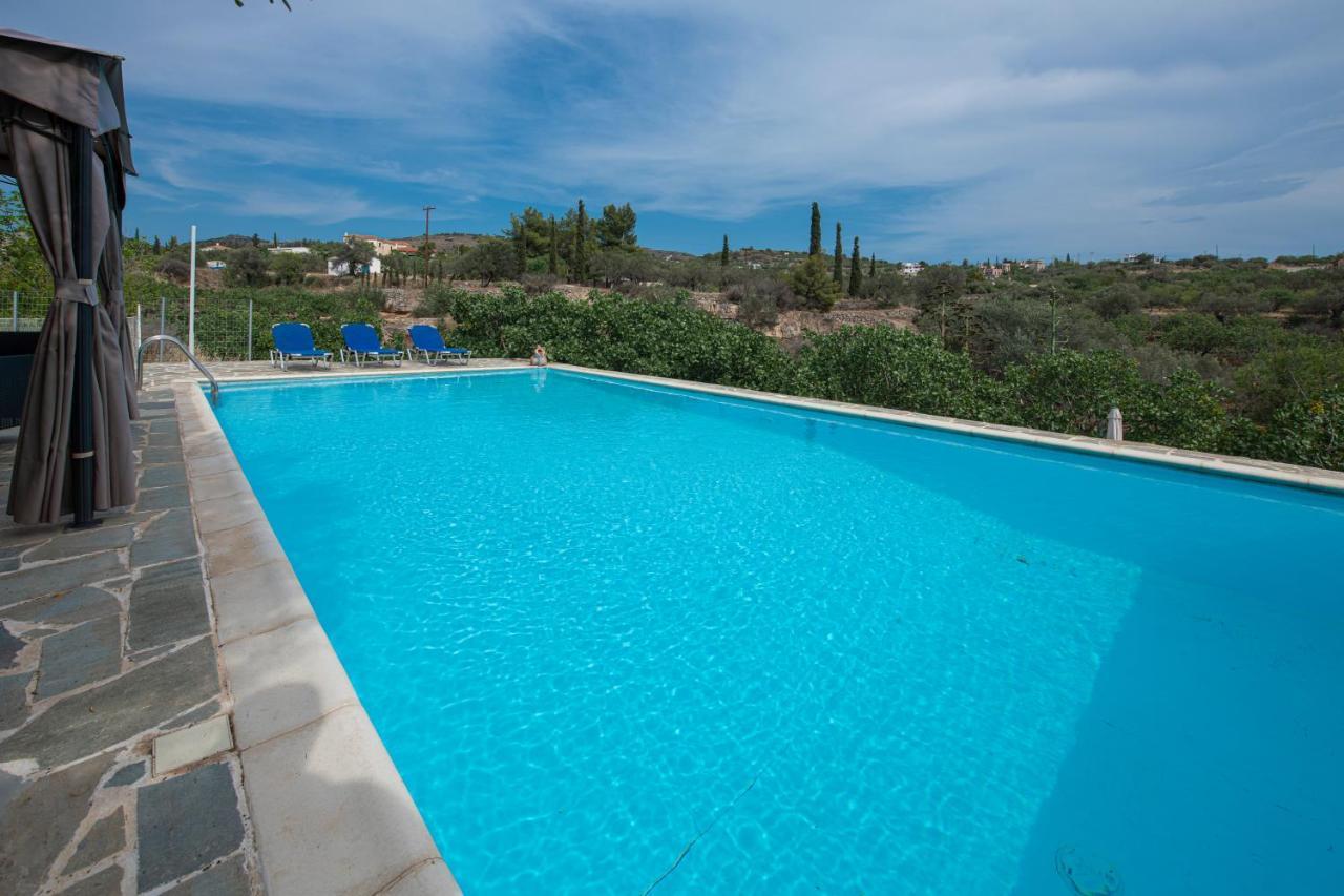 Villa Xenia Aegina Ngoại thất bức ảnh