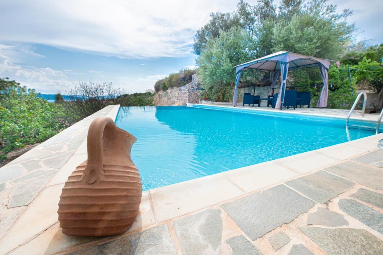 Villa Xenia Aegina Ngoại thất bức ảnh