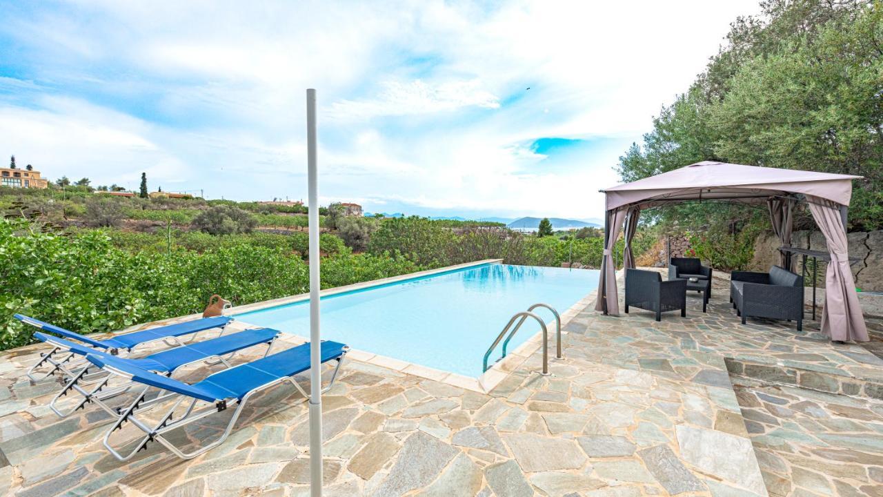 Villa Xenia Aegina Ngoại thất bức ảnh