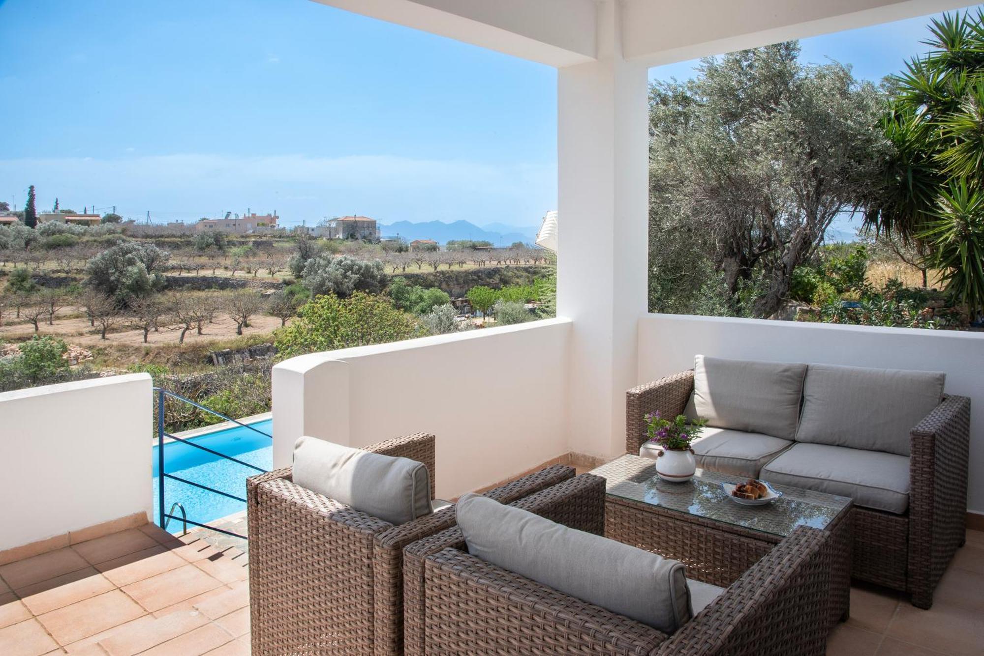 Villa Xenia Aegina Ngoại thất bức ảnh
